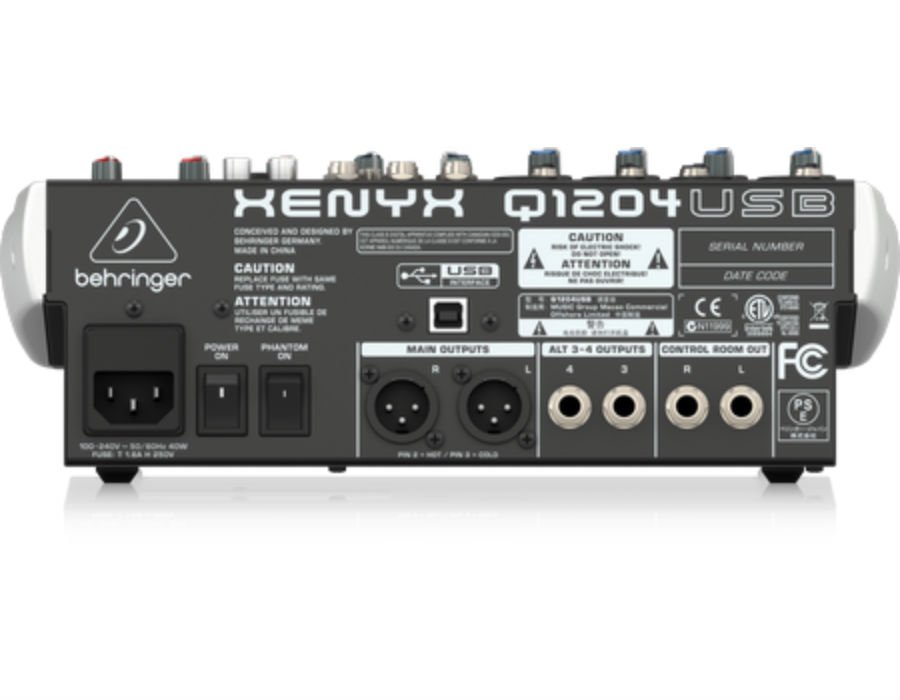 Behringer Q1204USB