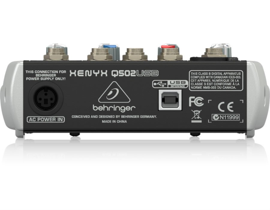 Behringer Q502USB