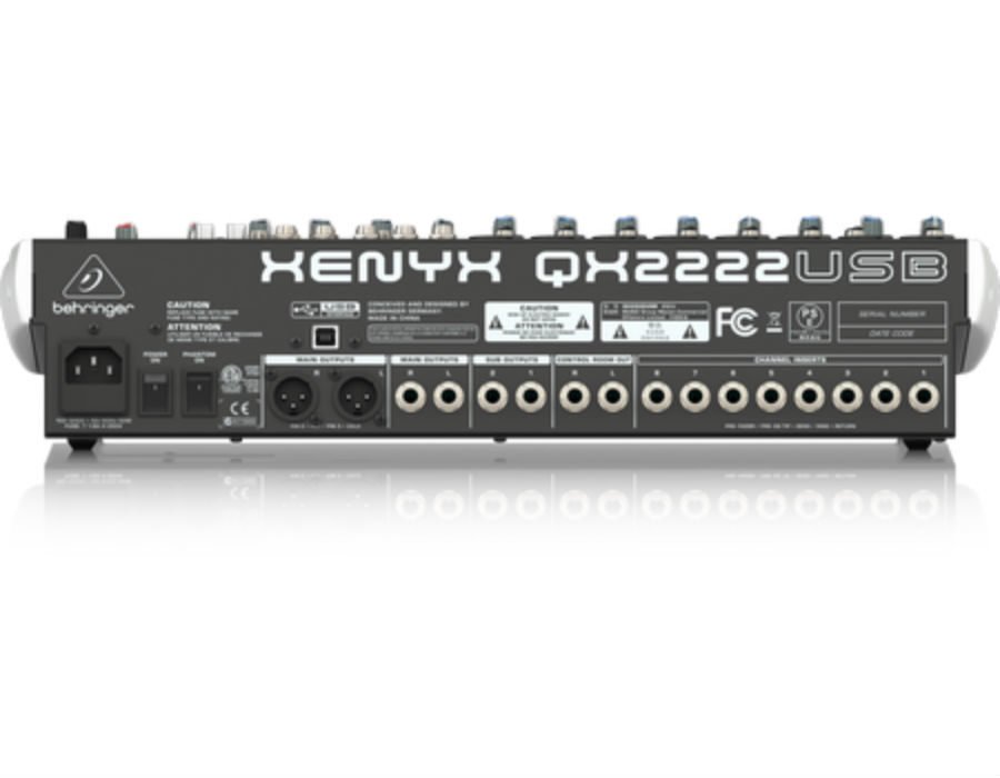 Behringer QX2222USB