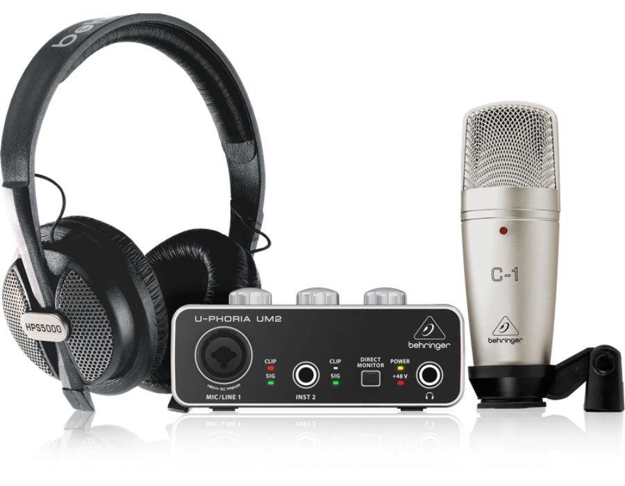 Behringer U-PHORIA STUDIO