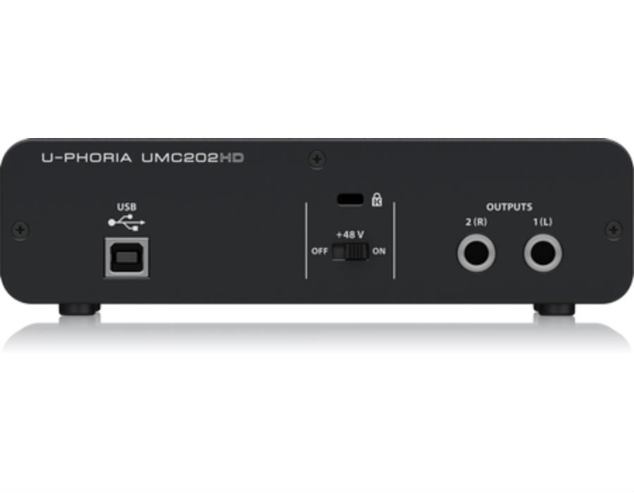 Behringer UMC202HD
