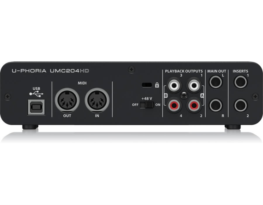 Behringer UMC204HD