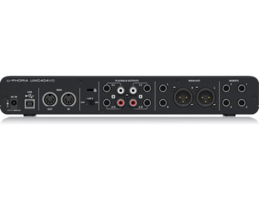 Behringer UMC404HD