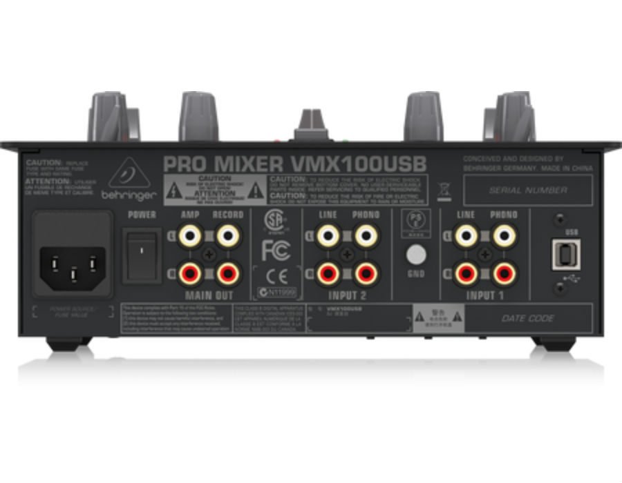 Behringer VMX100USB