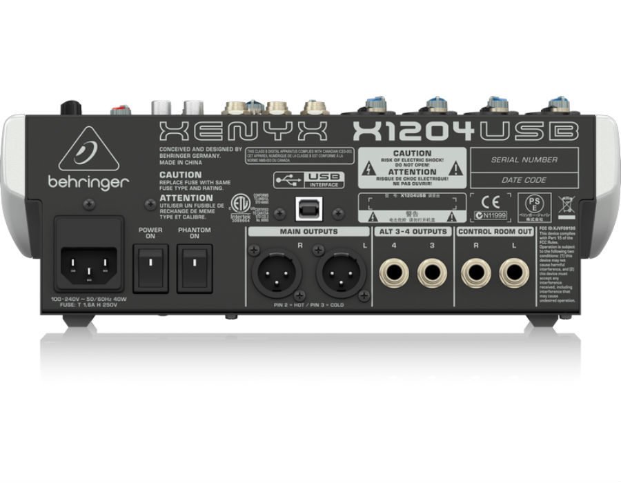 Behringer X1204USB