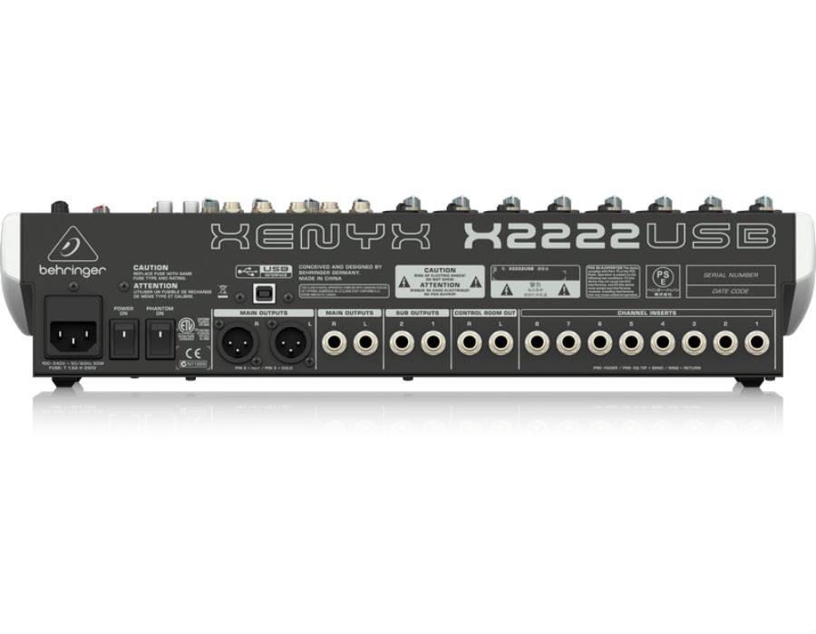 Behringer X2222USB
