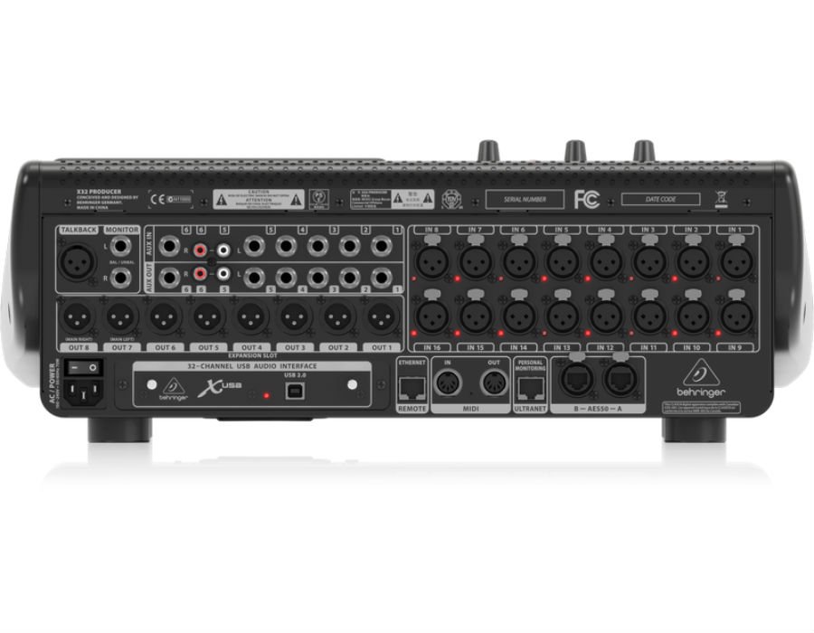 Behringer X32 PRODUCER