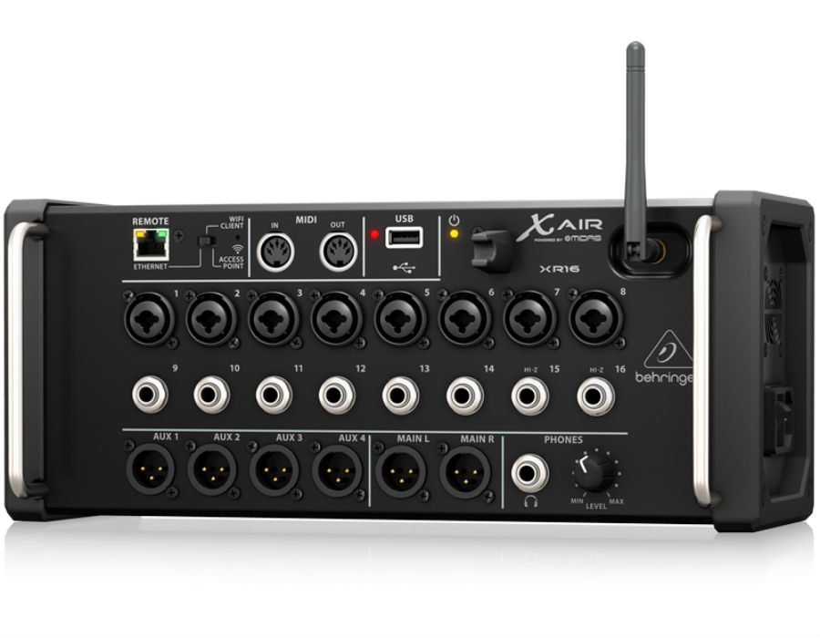 Behringer XR16