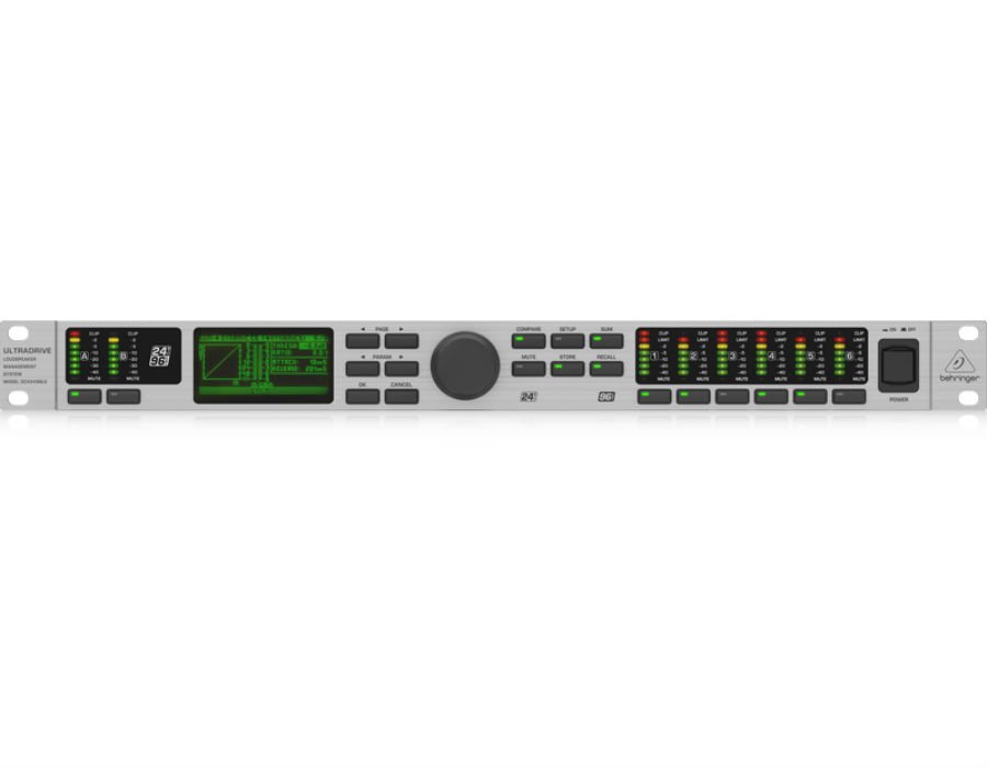 Behringer DCX2496LE
