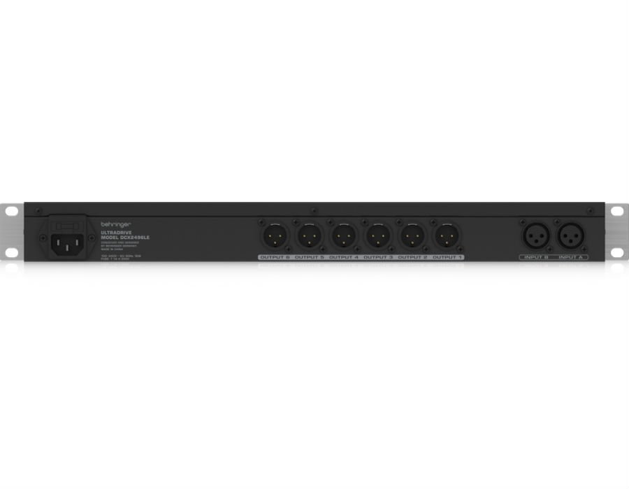 Behringer DCX2496LE