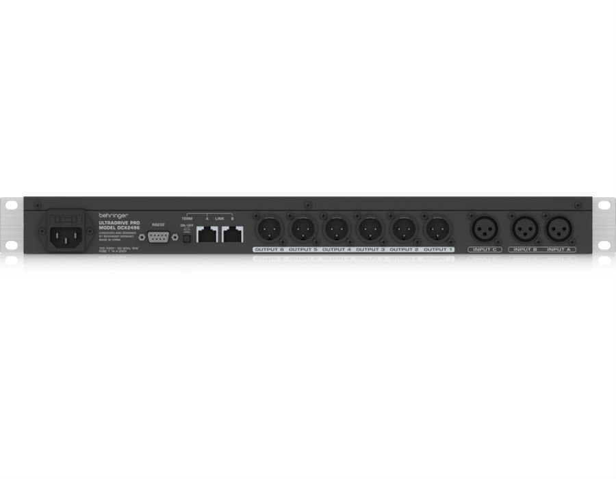 Behringer DCX2496