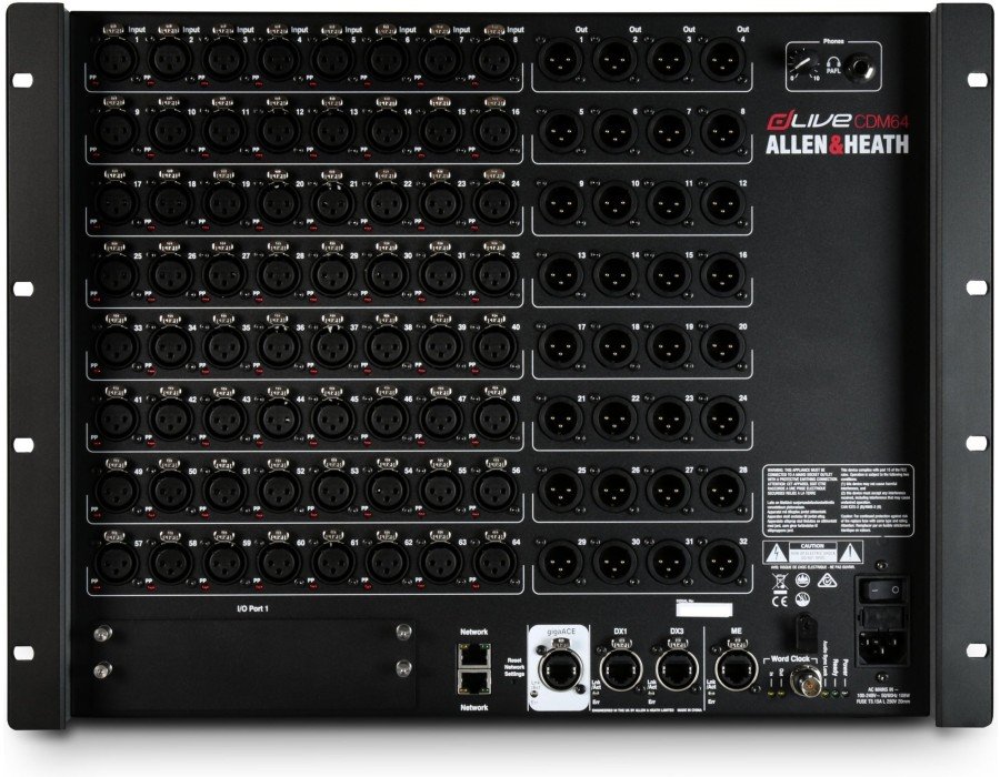 Allen & Heath dLive DM64