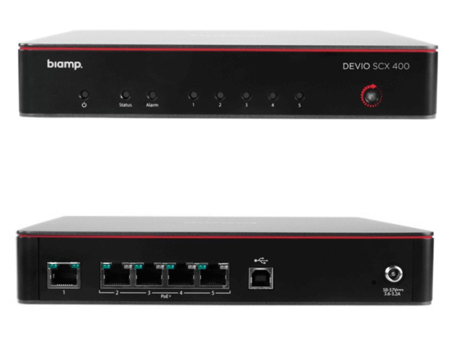 Biamp Devio SCX 400