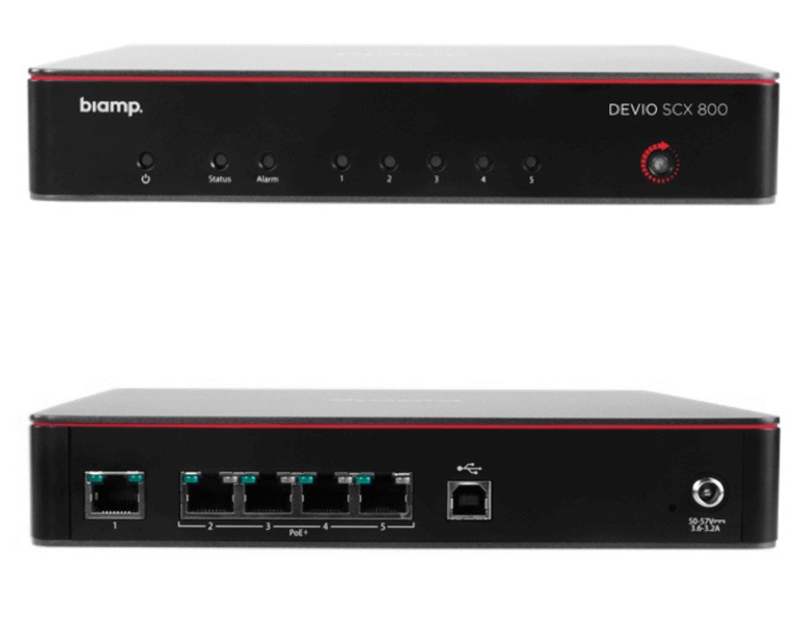 Biamp Devio SCX 800