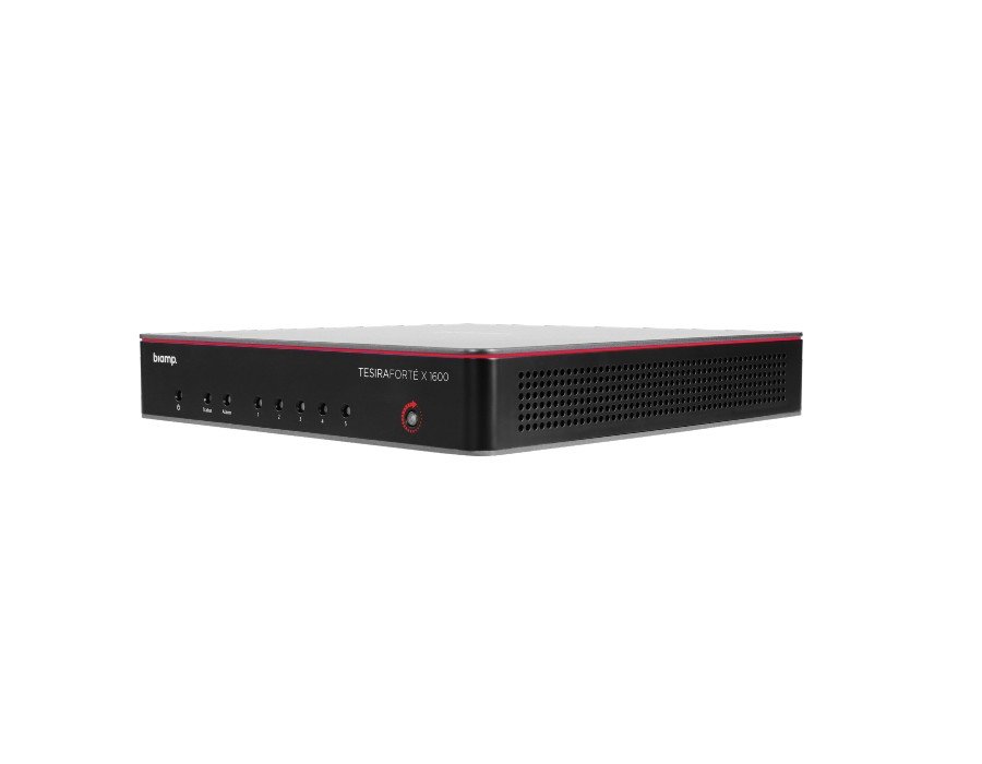 Biamp TesiraFORTÉ X 1600