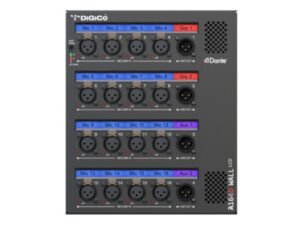 DiGiCo Dante A164D WALL LCD