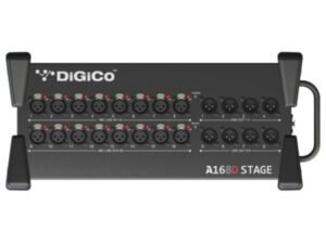 DiGiCo Dante A168D STAGE