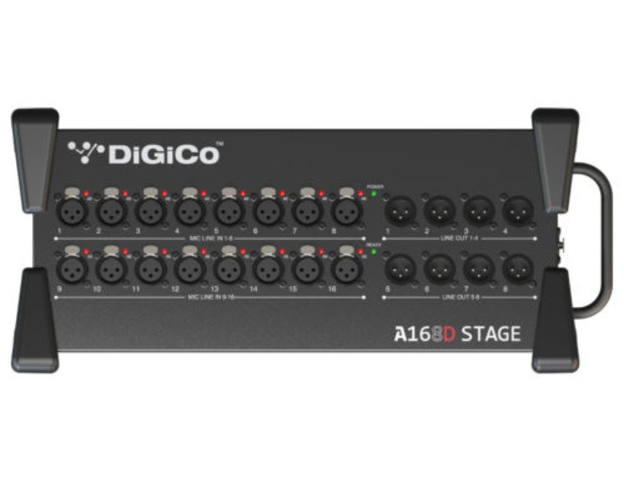 DiGiCo Dante A168D STAGE