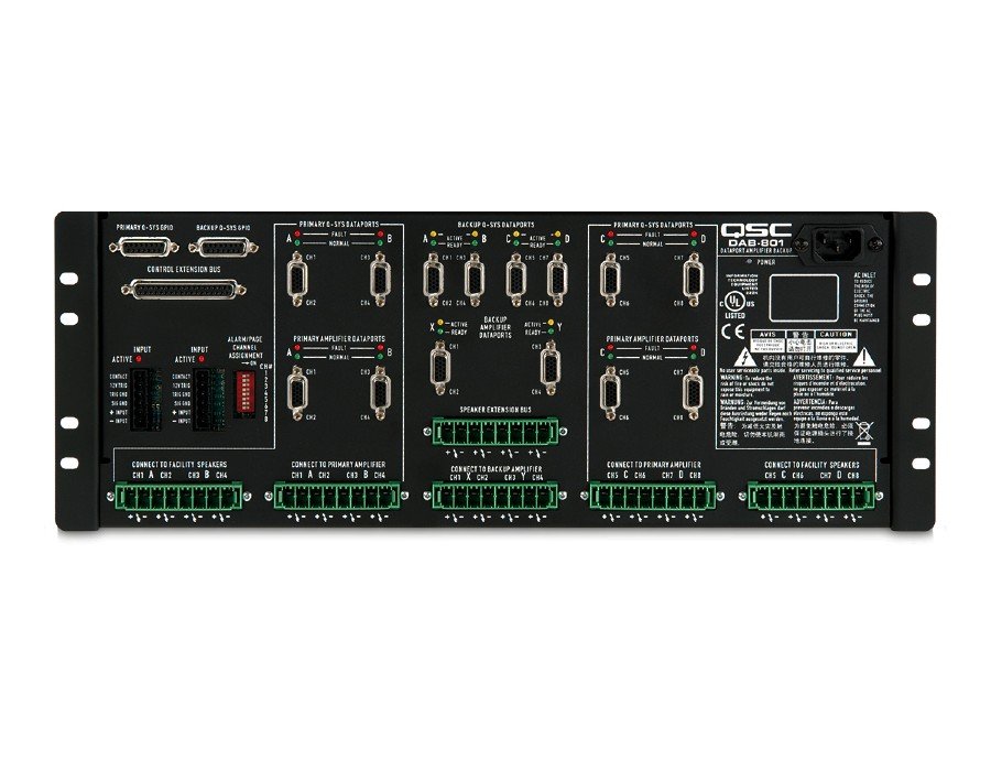 QSC DAB-801
