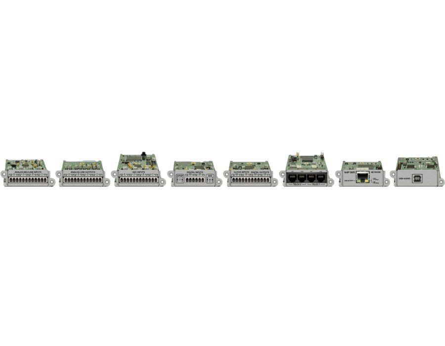 Symetrix Radius and Edge Expansion Cards