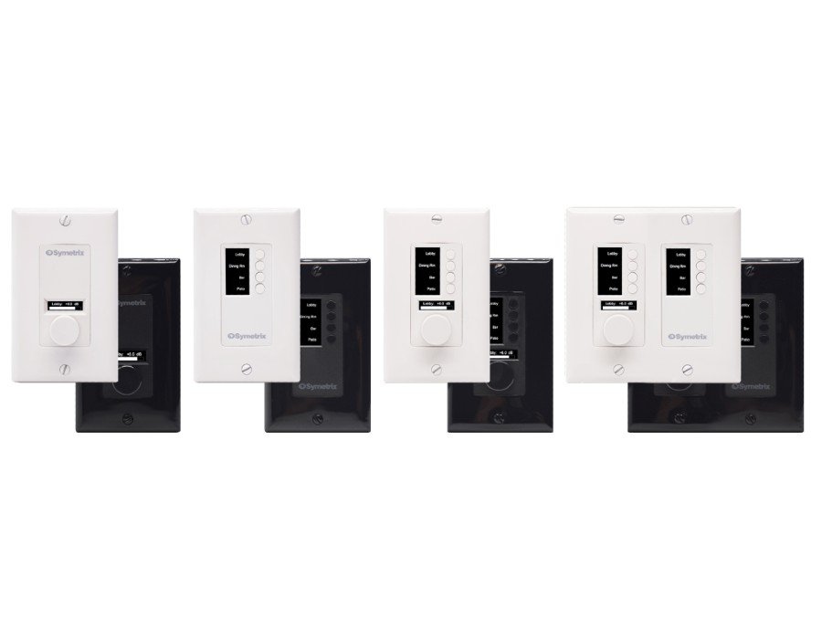 Symetrix W Series Remotes