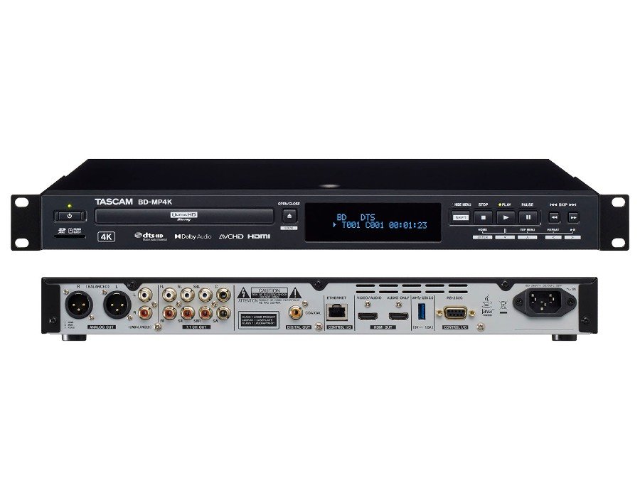 Tascam BD-MP4K