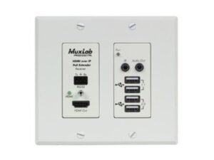 Muxlab MUX-500777-RX-WH