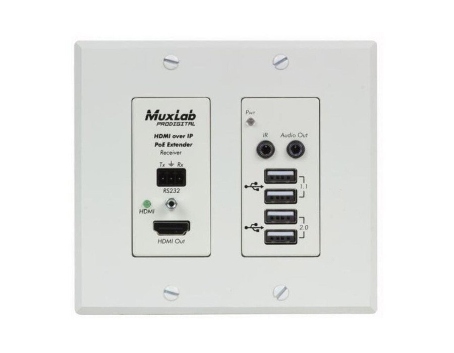 Muxlab MUX-500777-RX-WH