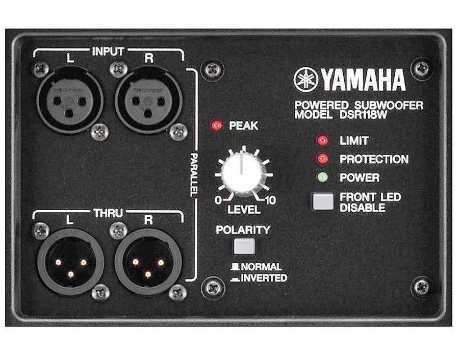 Yamaha DSR-118W