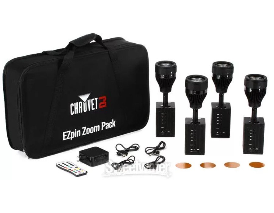 CHAUVET EZ Pin Zoom Pack
