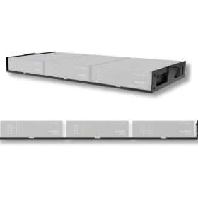 QSC 1RU STEEL RACK TRAY