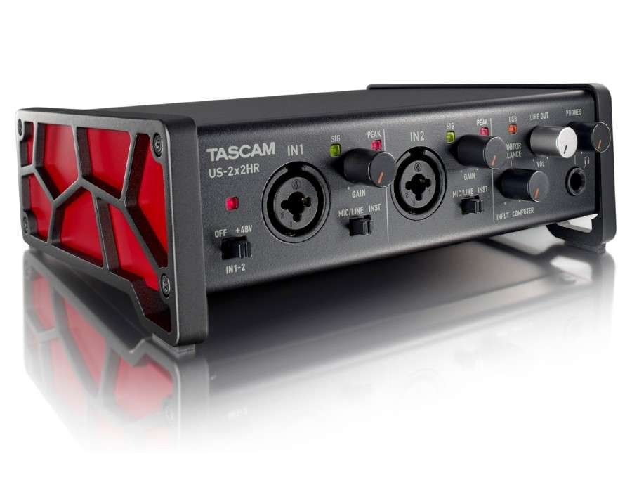 Tascam US-02x02HR