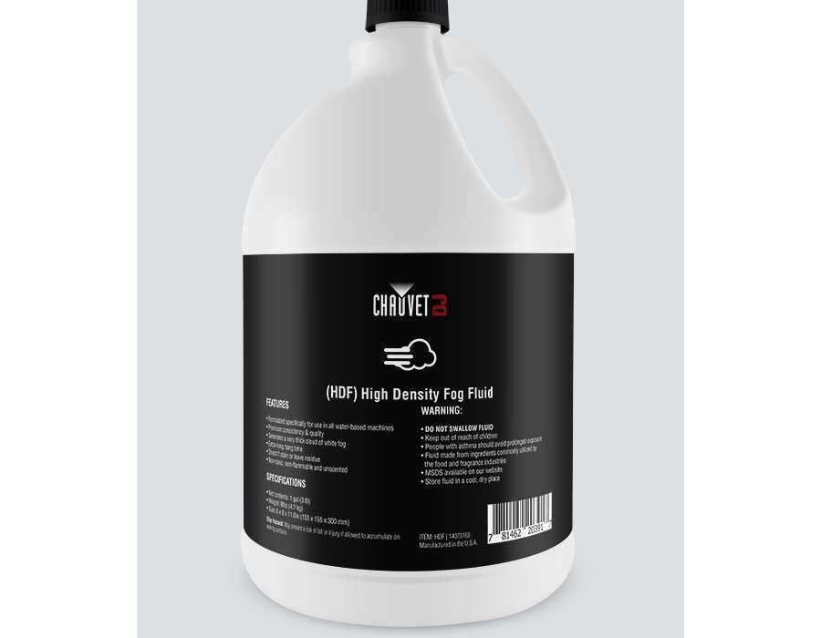 High Density Fog Fluid - Gallon
