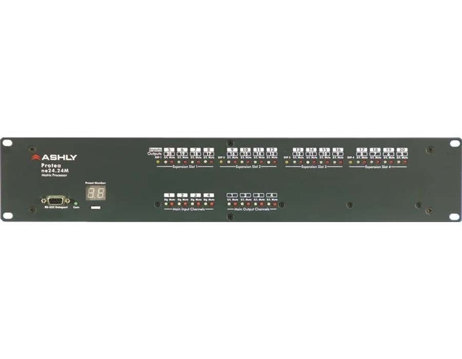 Ashly ne24.24M 4x16