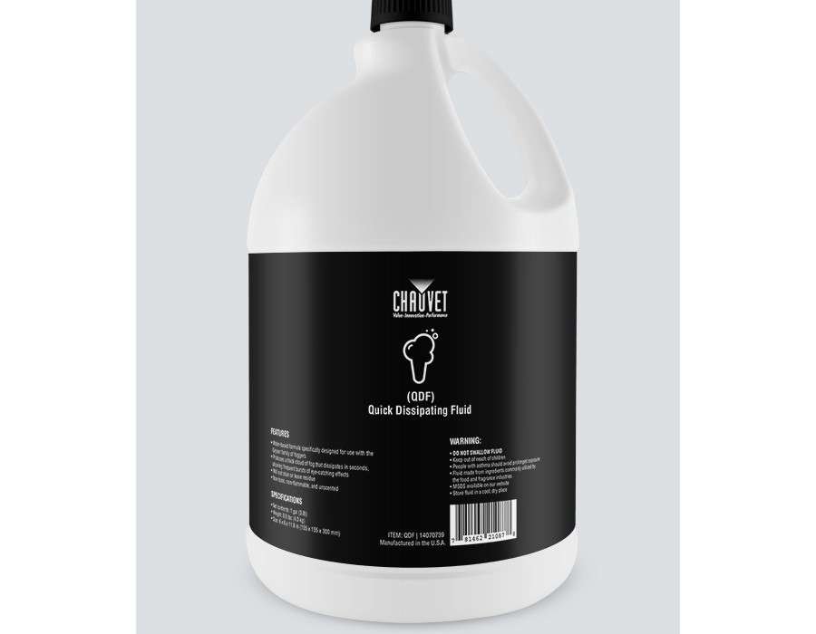Quick Dissipating Fog Fluid - Gallon