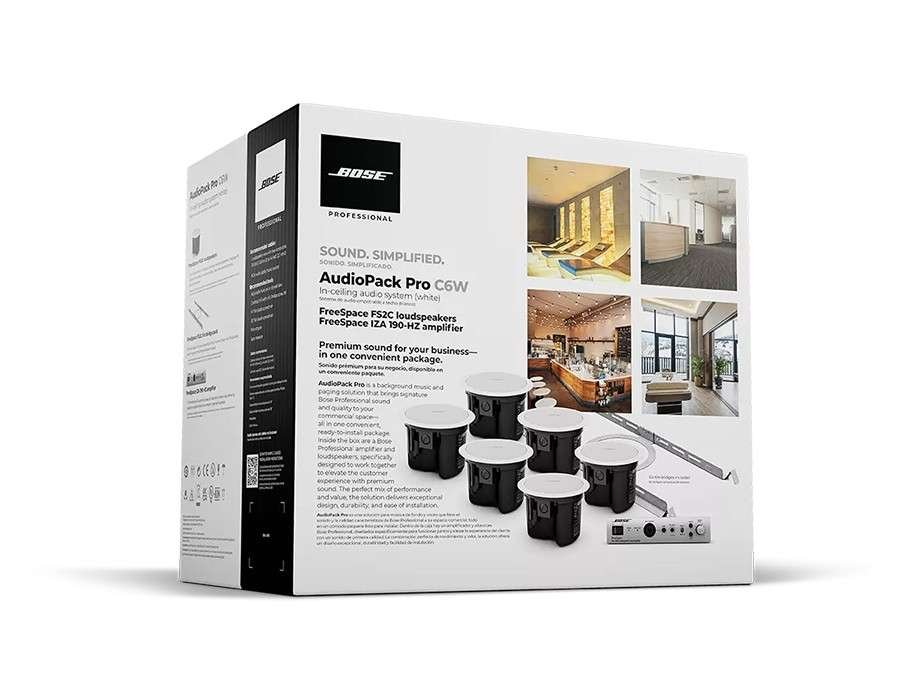 Bose AudioPack Pro C6W