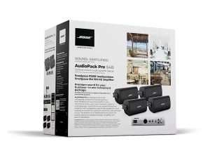 Bose AudioPack Pro S4B