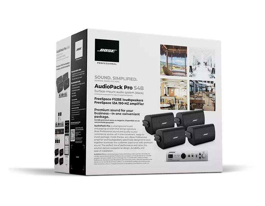 Bose AudioPack Pro S4B